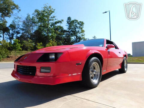 1985 Chevrolet Camaro