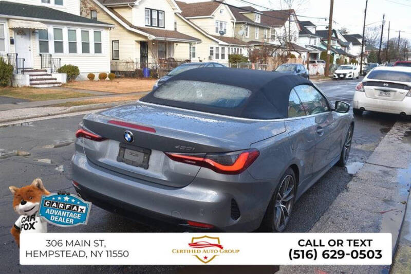 2025 BMW 4 Series 430i xDrive