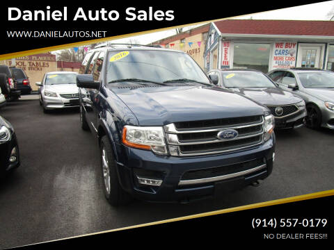 2016 Ford Expedition EL for sale at Daniel Auto Sales in Yonkers NY