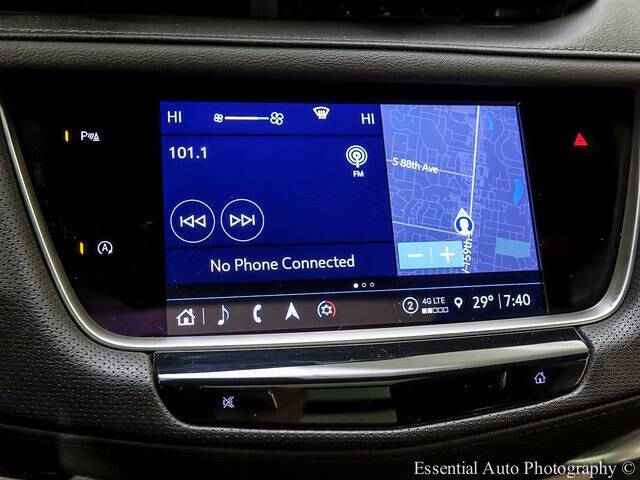 2022 Cadillac XT5 Premium Luxury