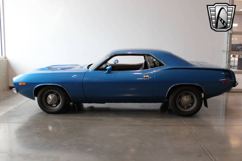 1974 Plymouth Cuda 440