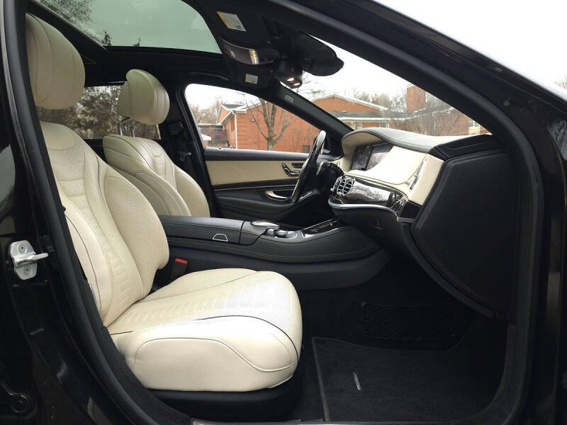 2015 Mercedes-Benz S-Class S 550 4MATIC