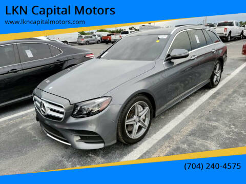 2017 Mercedes-Benz E-Class for sale at LKN Capital Motors in Lincolnton NC
