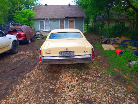 1979 Cadillac DeVille