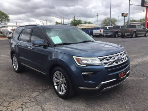 2019 Ford Explorer Limited