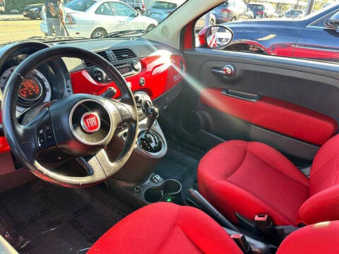 2015 FIAT 500 Pop