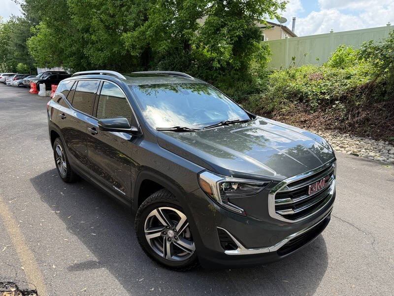 2018 GMC Terrain SLT Diesel
