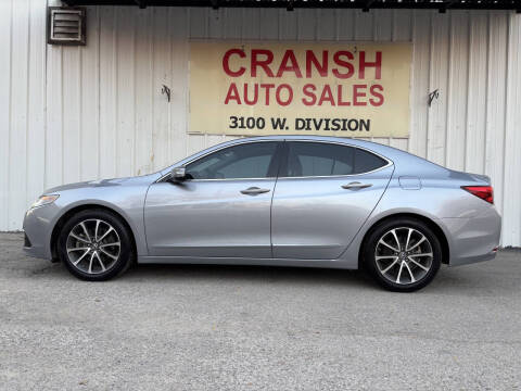 2015 Acura TLX V6 w/Tech