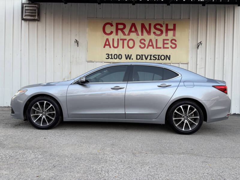 2015 Acura TLX V6 w/Tech