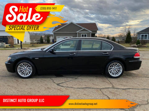 2006 BMW 7 Series for sale at DISTINCT AUTO GROUP LLC in Kent OH