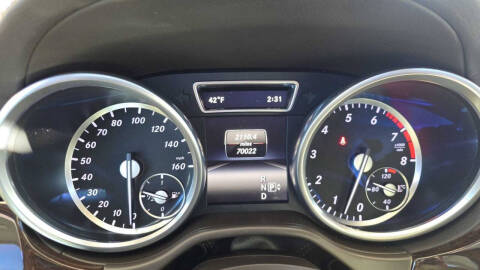 2016 Mercedes-Benz GL-Class GL 450 4MATIC