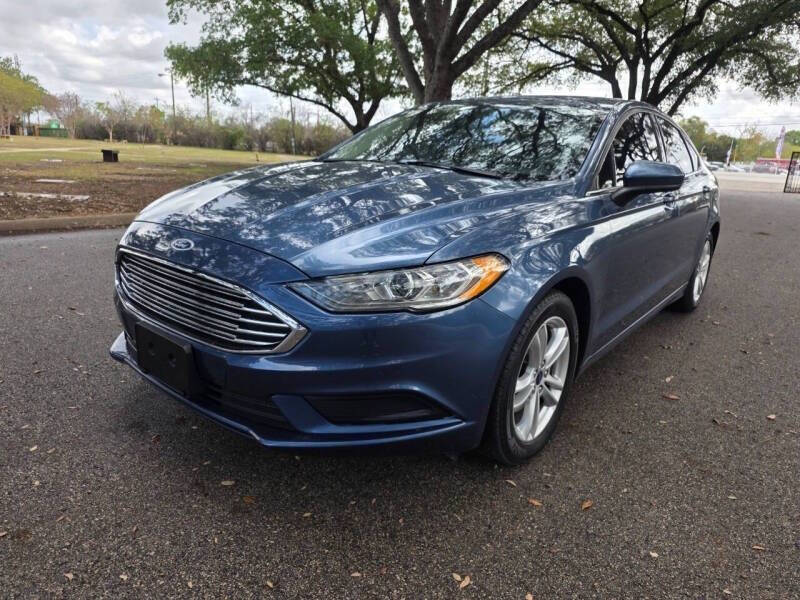 2018 Ford Fusion SE