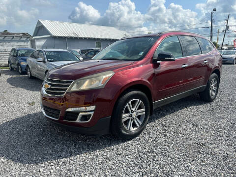 2016 Chevrolet Traverse for sale at Bayou Motors inc in Houma LA