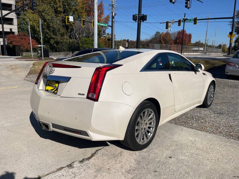2014 Cadillac CTS 3.6L Premium