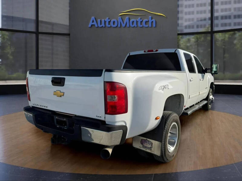 2011 Chevrolet Silverado 3500HD