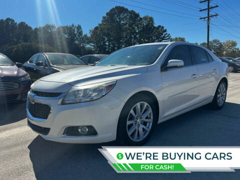 2014 Chevrolet Malibu for sale at Dinkins Auctions in Sumter SC