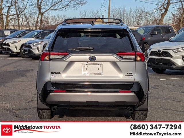 2021 Toyota RAV4 Hybrid XSE