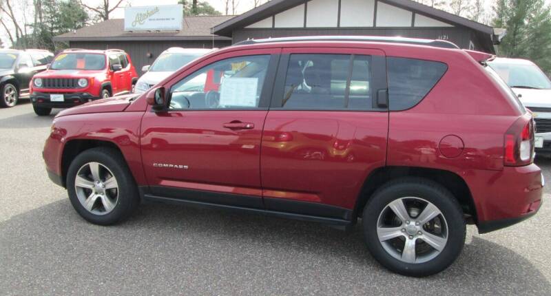 2017 Jeep Compass for sale at The AUTOHAUS LLC in Tomahawk WI