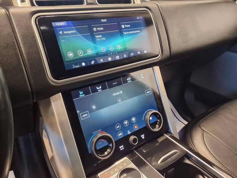 2020 Land Rover Range Rover HSE