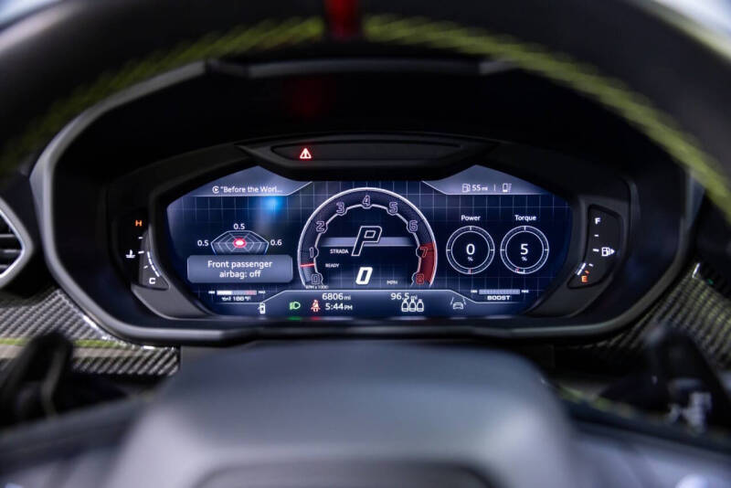 2024 Lamborghini Urus Performante