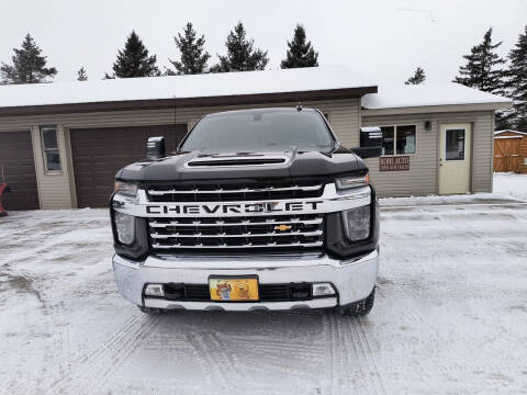 2020 Chevrolet Silverado 2500HD LTZ
