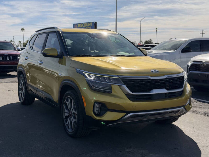 2021 Kia Seltos SX Turbo