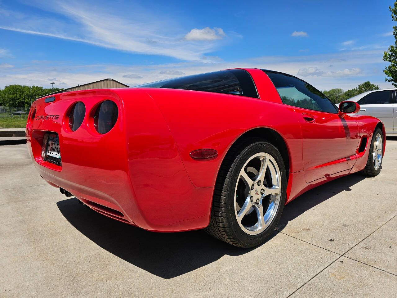 2001 Chevrolet Corvette 5