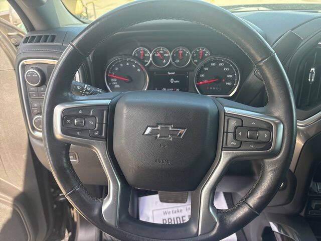 2020 Chevrolet Silverado 1500