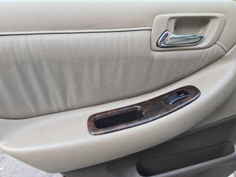 2002 Honda Accord EX V-6