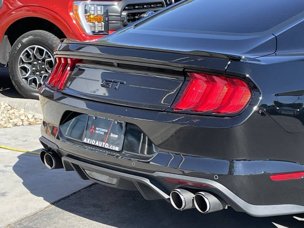 2021 Ford Mustang for sale at Axio Auto Boise in Boise, ID