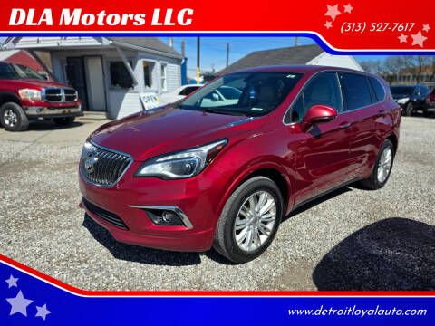 2018 Buick Envision for sale at DLA Motors LLC in Detroit MI