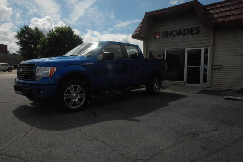 2014 Ford F-150 for sale at Rhoades Automotive Inc. in Columbia City IN