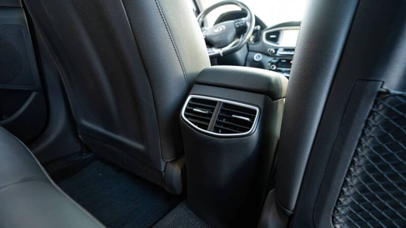 2019 Hyundai Ioniq Electric Limited