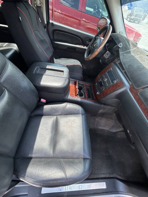 2009 Chevrolet Avalanche LTZ