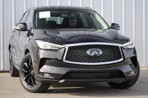 2020 Infiniti QX50 Luxe