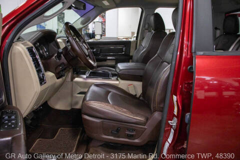 2013 RAM 2500 Laramie Longhorn