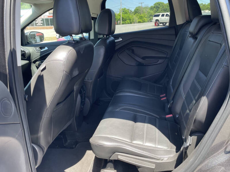 2017 Ford Escape Titanium