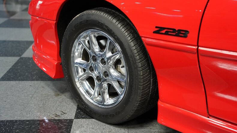 2002 Chevrolet Camaro Z28