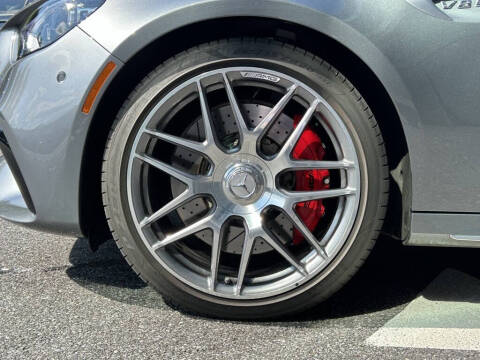 2021 Mercedes-Benz E-Class AMG E 63 S