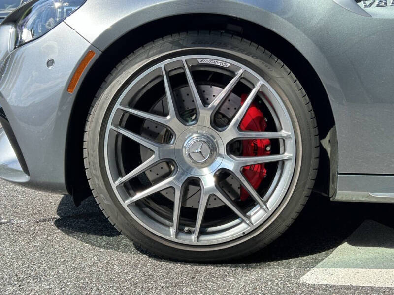 2021 Mercedes-Benz E-Class AMG E 63 S