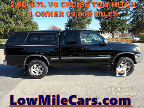 2001 Toyota Tundra SR5