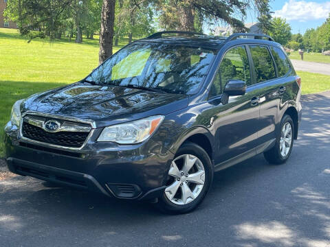 2014 Subaru Forester for sale at Mohawk Motorcar Company in West Sand Lake NY