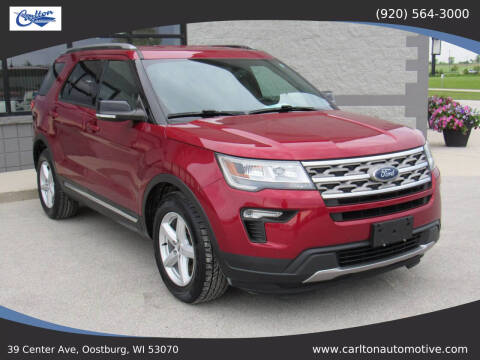 2018 Ford Explorer XLT
