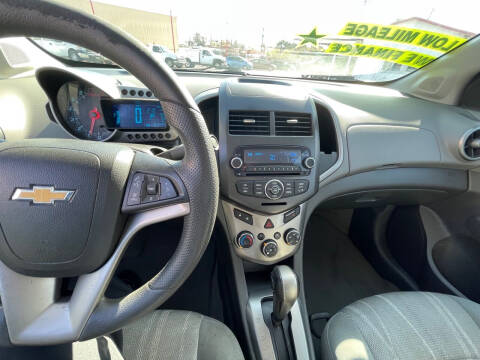 2014 Chevrolet Sonic LT Auto