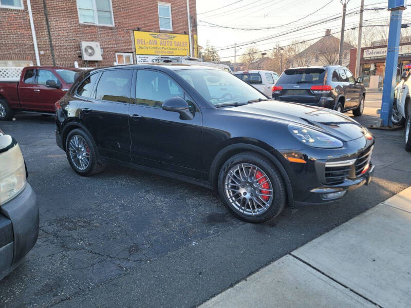 2015 Porsche Cayenne Turbo