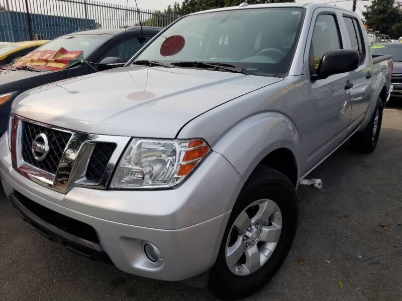2013 Nissan Frontier for sale at Ournextcar/Ramirez Auto Sales in Downey CA
