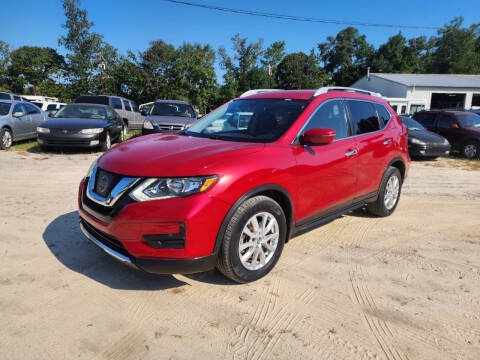 2017 Nissan Rogue S