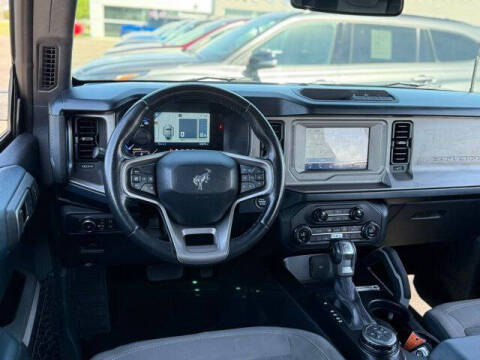 2021 Ford Bronco Outer Banks