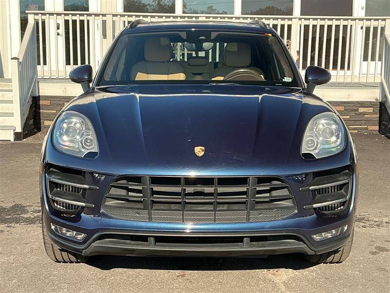 2016 Porsche Macan Turbo