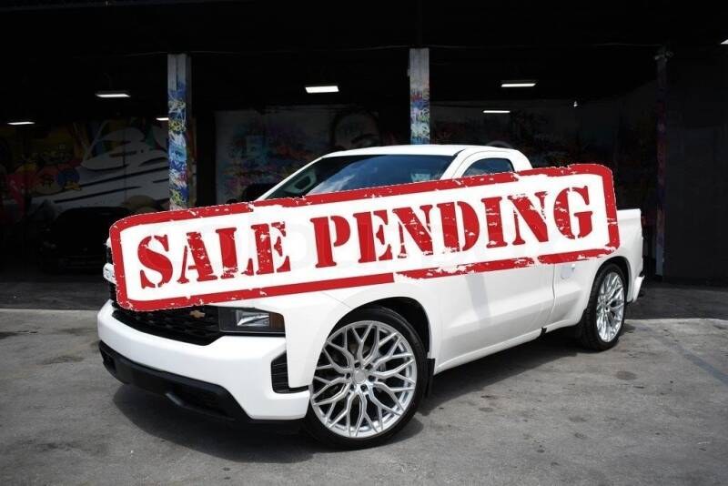 2020 Chevrolet Silverado 1500 for sale at STS Automotive - MIAMI in Miami FL